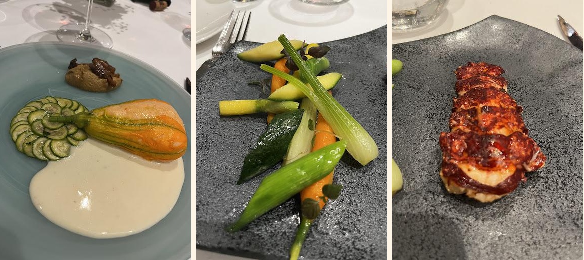 Restaurant @ La Villa Duflot - Gallery Image 3