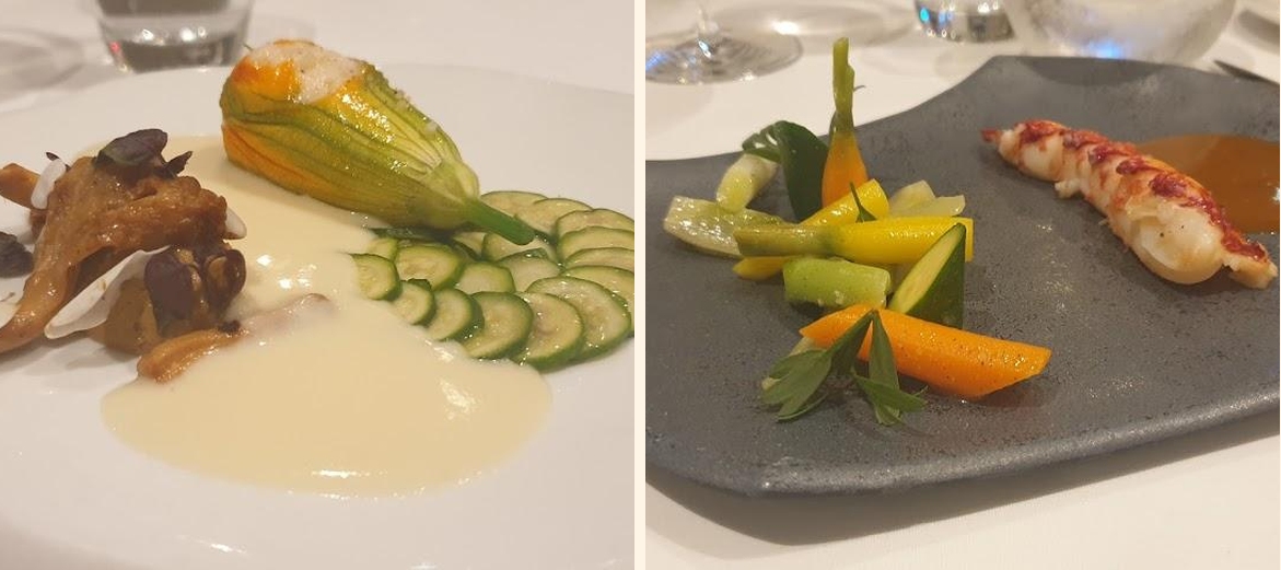 Restaurant @ La Villa Duflot - Gallery Image 7