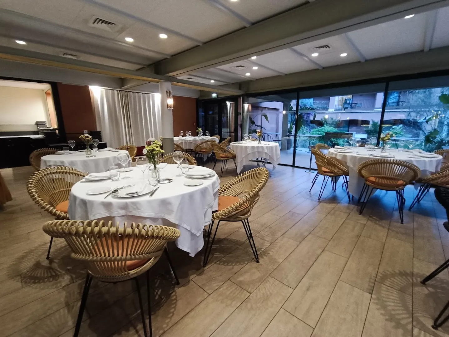 Restaurant @ La Villa Duflot